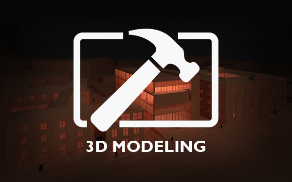 3D modeling